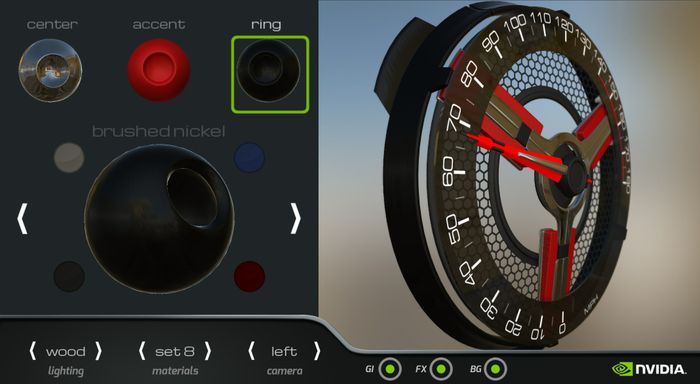 Configurable Digital Dashboard