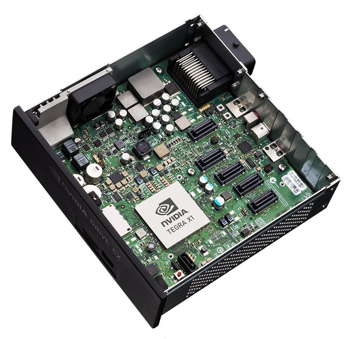 NVIDIA DRIVE CX