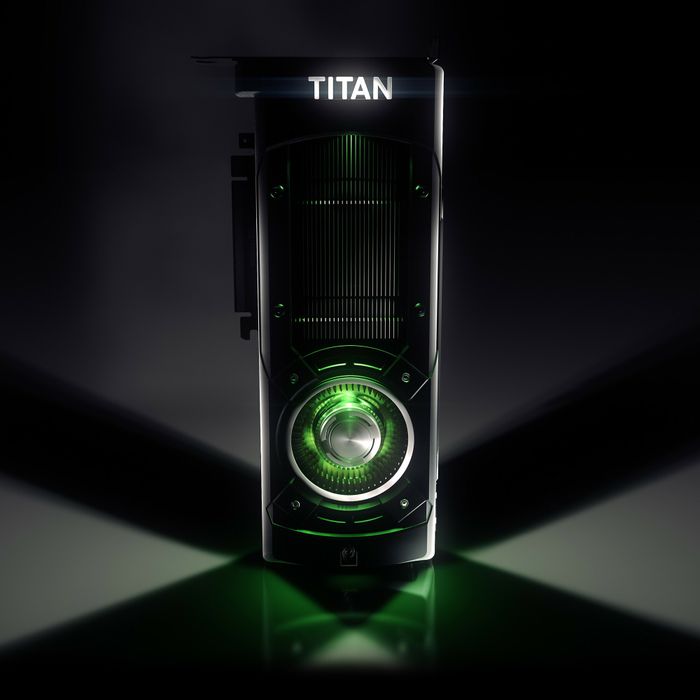 NVIDIA GeForce GTX TITAN X GPU