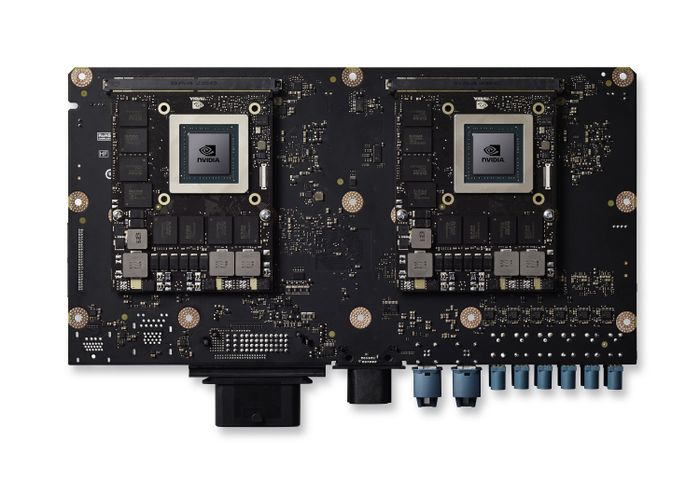 NVIDIA DRIVE PX 2 board
