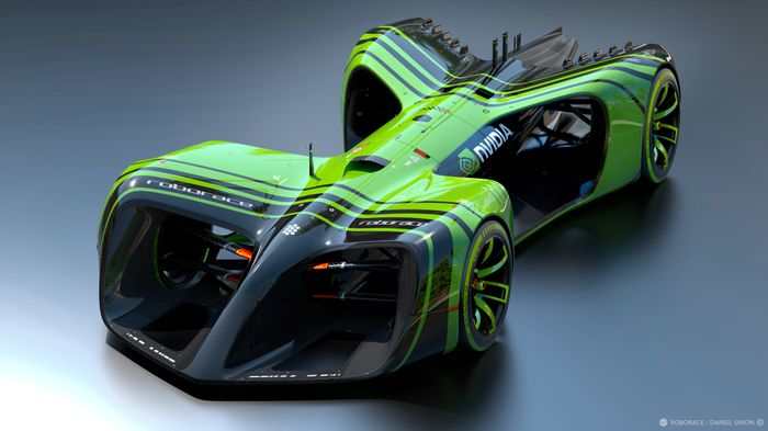 Roborace NVIDIA car