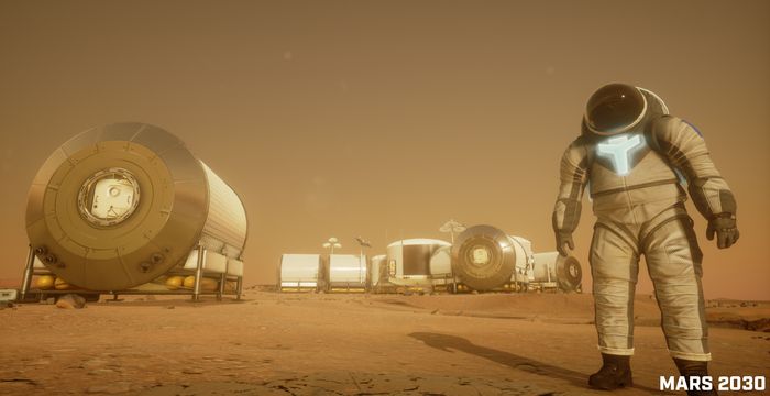 Mars 2030 VR still