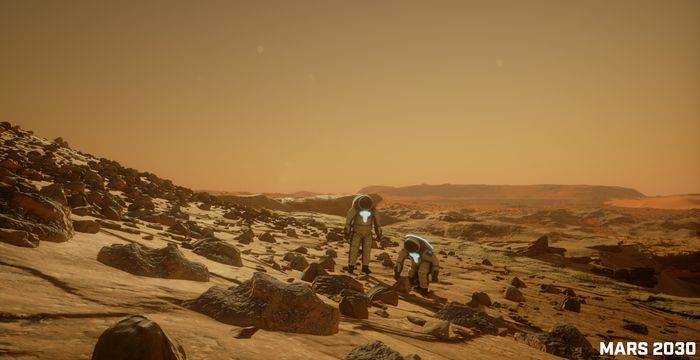 Mars 2030 VR still