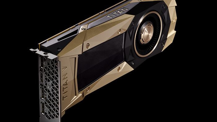 NVIDIA TITAN V GPU