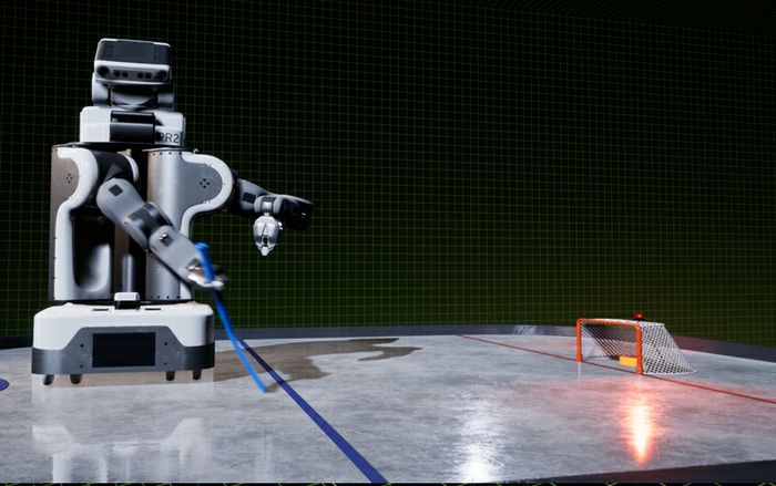 Isaac Robot Simulator