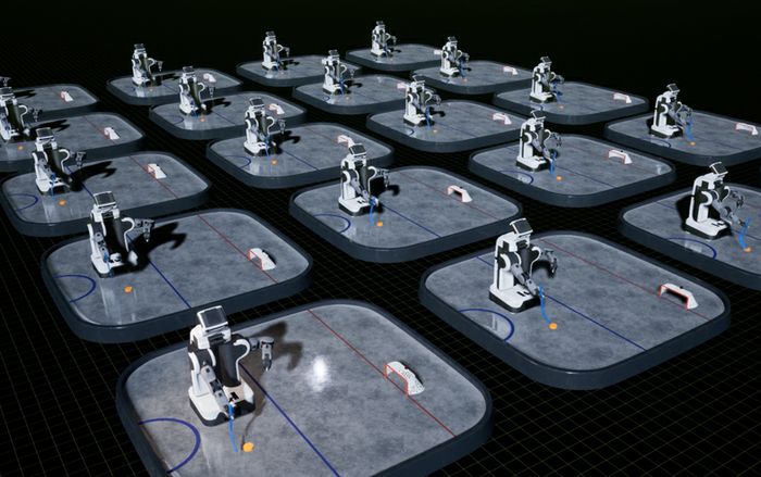 Isaac Robot Simulator