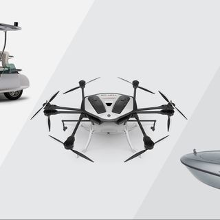 Yamaha Motor autonomous machines
