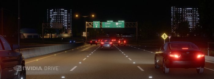 NVIDIA DRIVE Sim