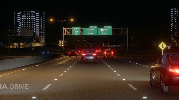NVIDIA DRIVE Sim