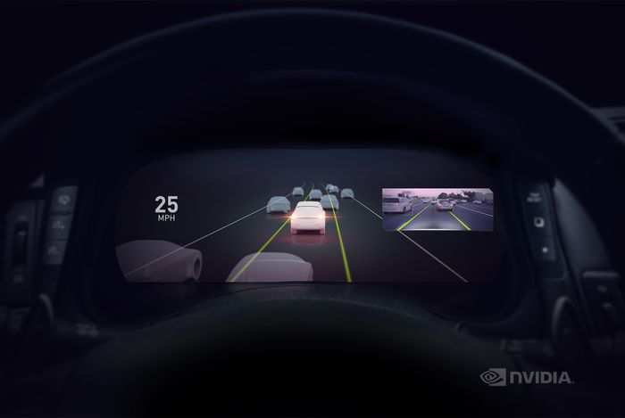 NVIDIA Introduces DRIVE AutoPilot