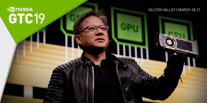 NVIDIA CEO Jensen Huang at GTC
