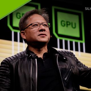 NVIDIA CEO Jensen Huang at GTC