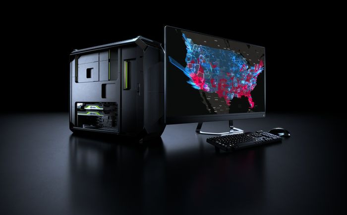 NVIDIA-powered Data Science Workstation