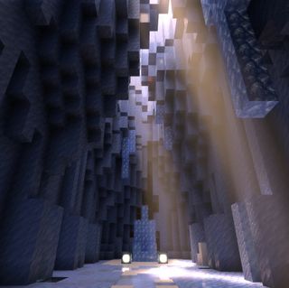 Minecraft with RTX On