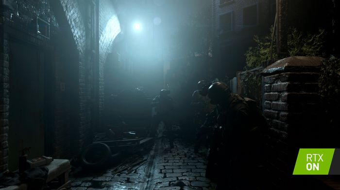 Call of Duty: Modern Warfare with RTX On