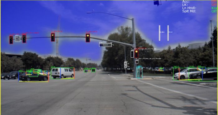 DRIVE AV test ride screenshot