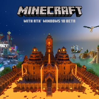 Minecraft with RTX