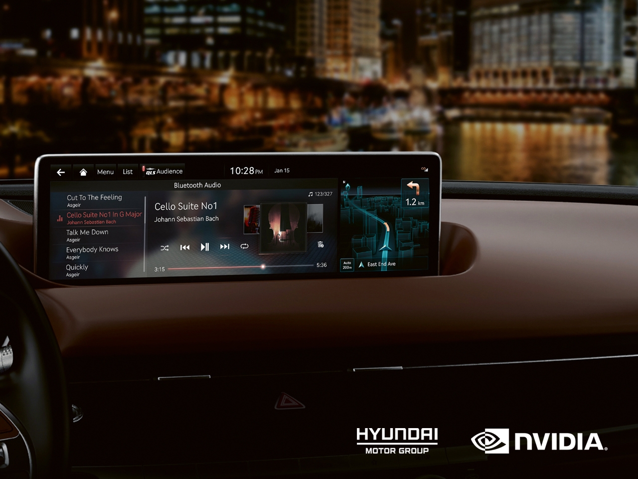 Hyundai Motor Group In-Vehicle Infotainment System