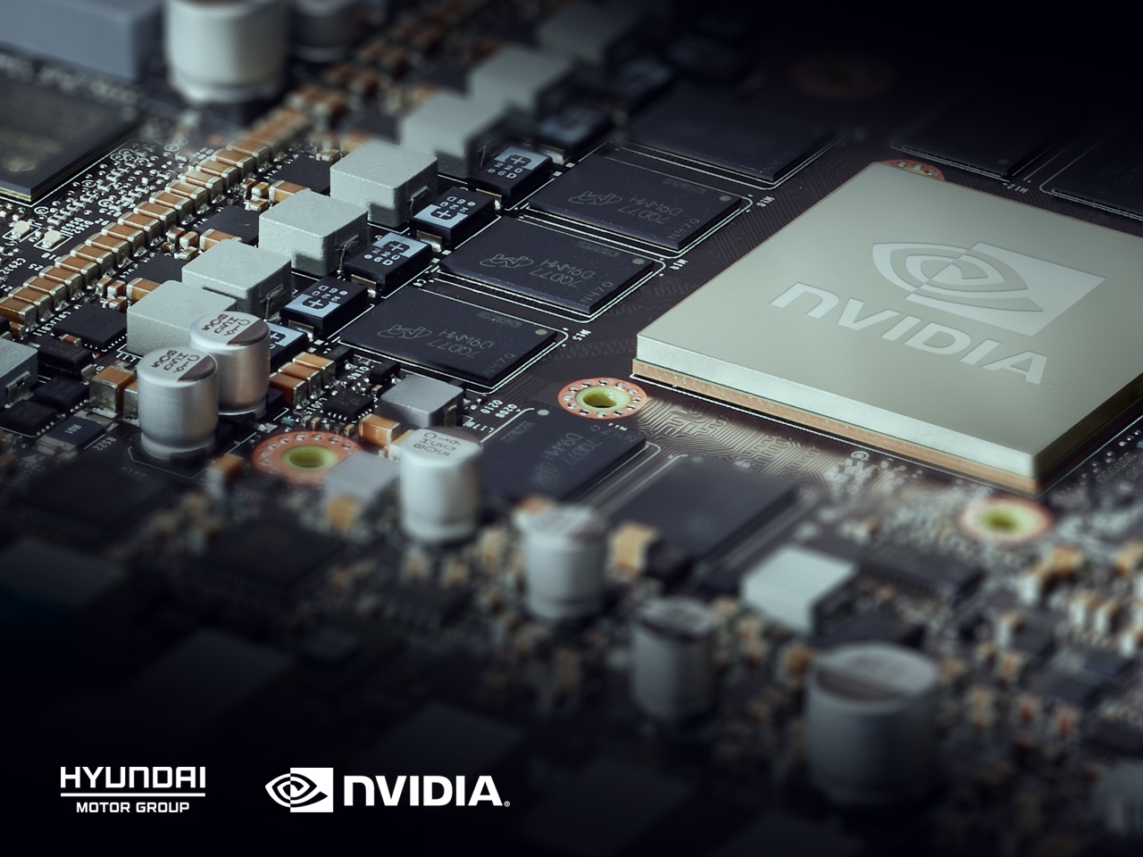 NVIDIA DRIVE Platform for Hyundai Motor Group