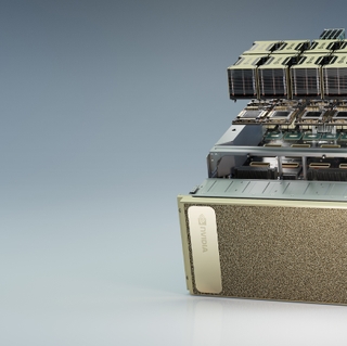 NVIDIA DGX A100 - Inside View