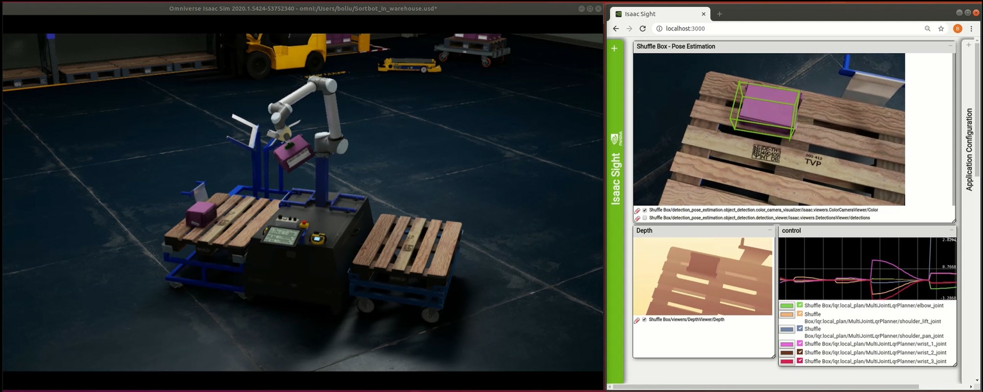 NVIDIA Isaac Robotics Platform