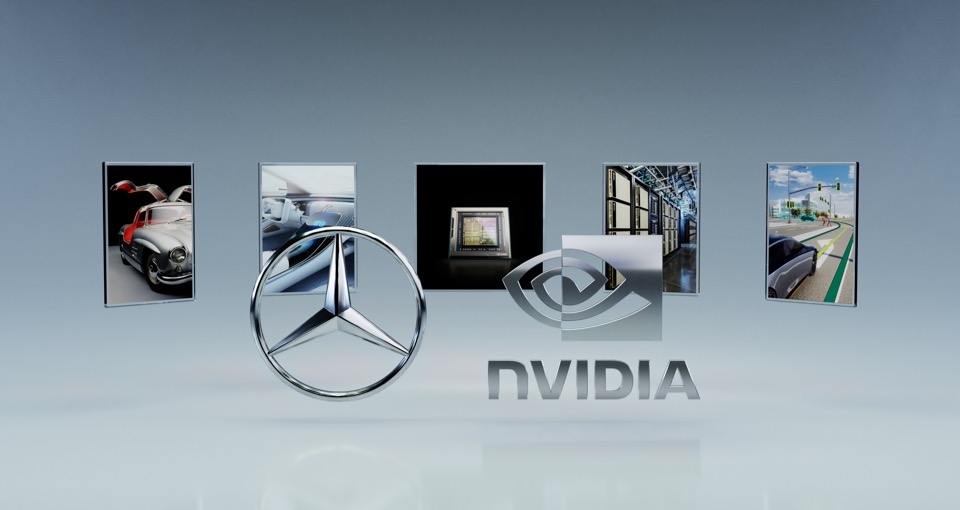 NVIDIA and Mercedes-Benz Join Forces to Build Software-Defined Vehicles