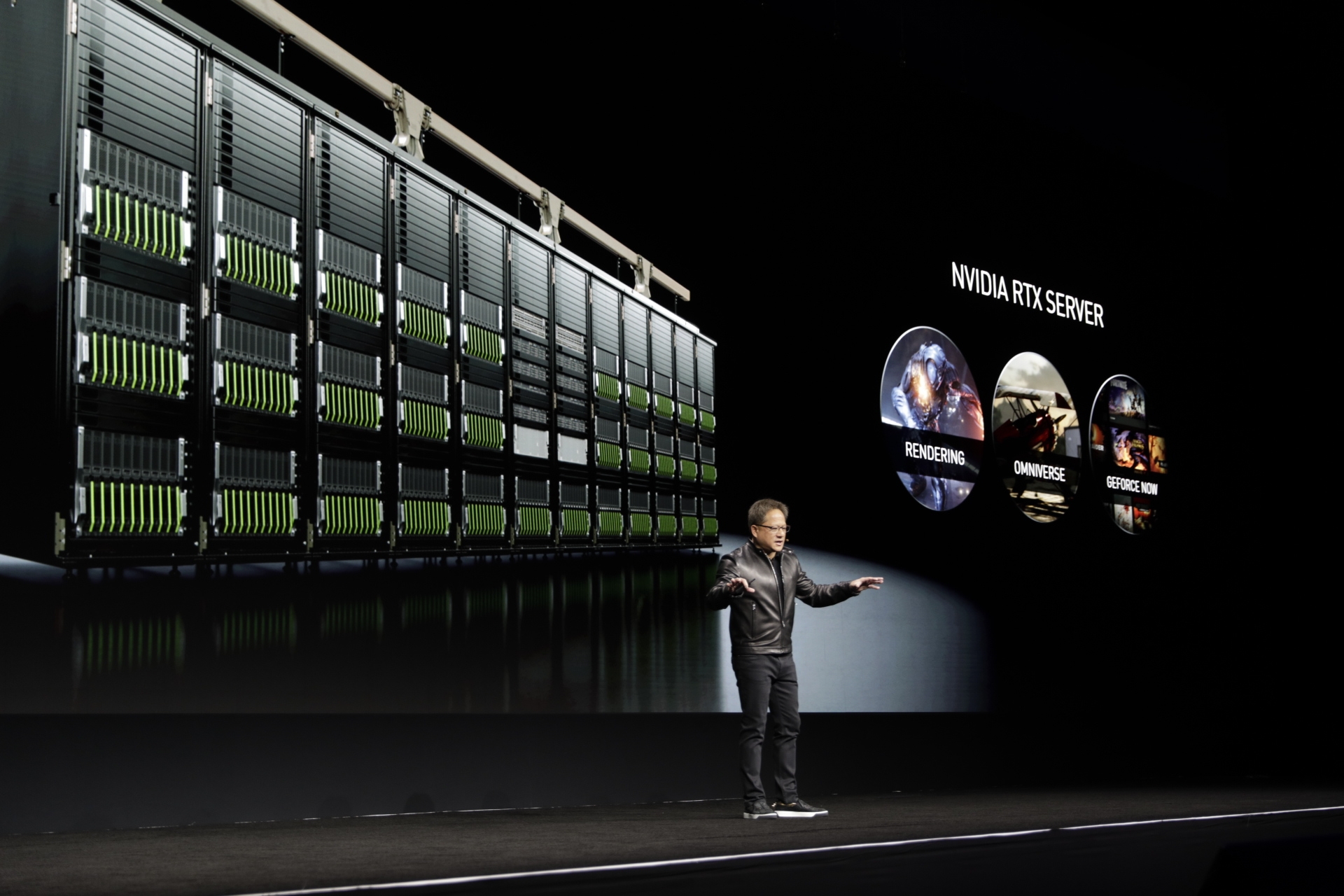 RTX in the Data Center With NVIDIA CEO Jensen Huang