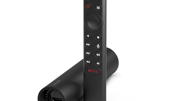 SHIELD TV and Remote 