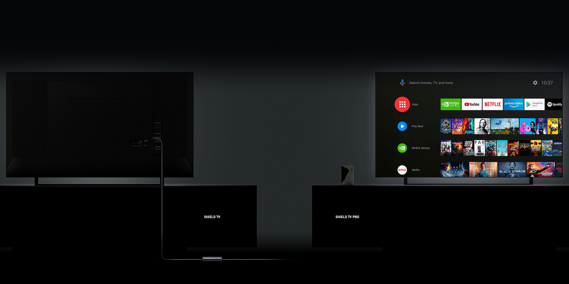SHIELD TV Family
