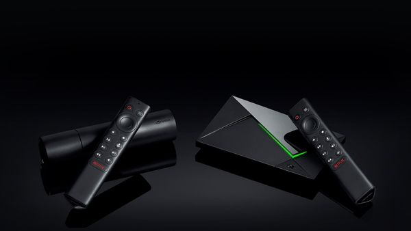 SHIELD TV Family Product Shot