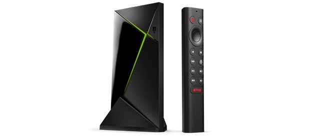 SHIELD TV Pro and Remote