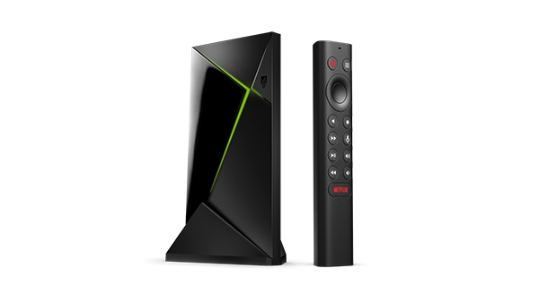 SHIELD TV Pro and Remote