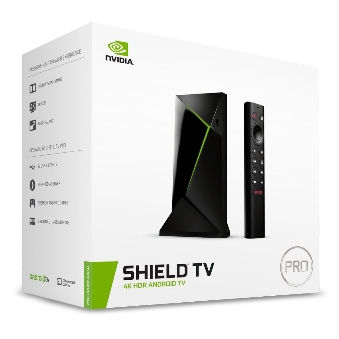 SHIELD TV Pro Box