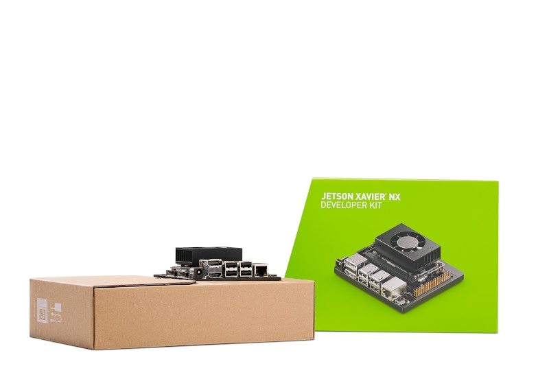 NVIDIA Jetson Xavier NX Developer Kit Package