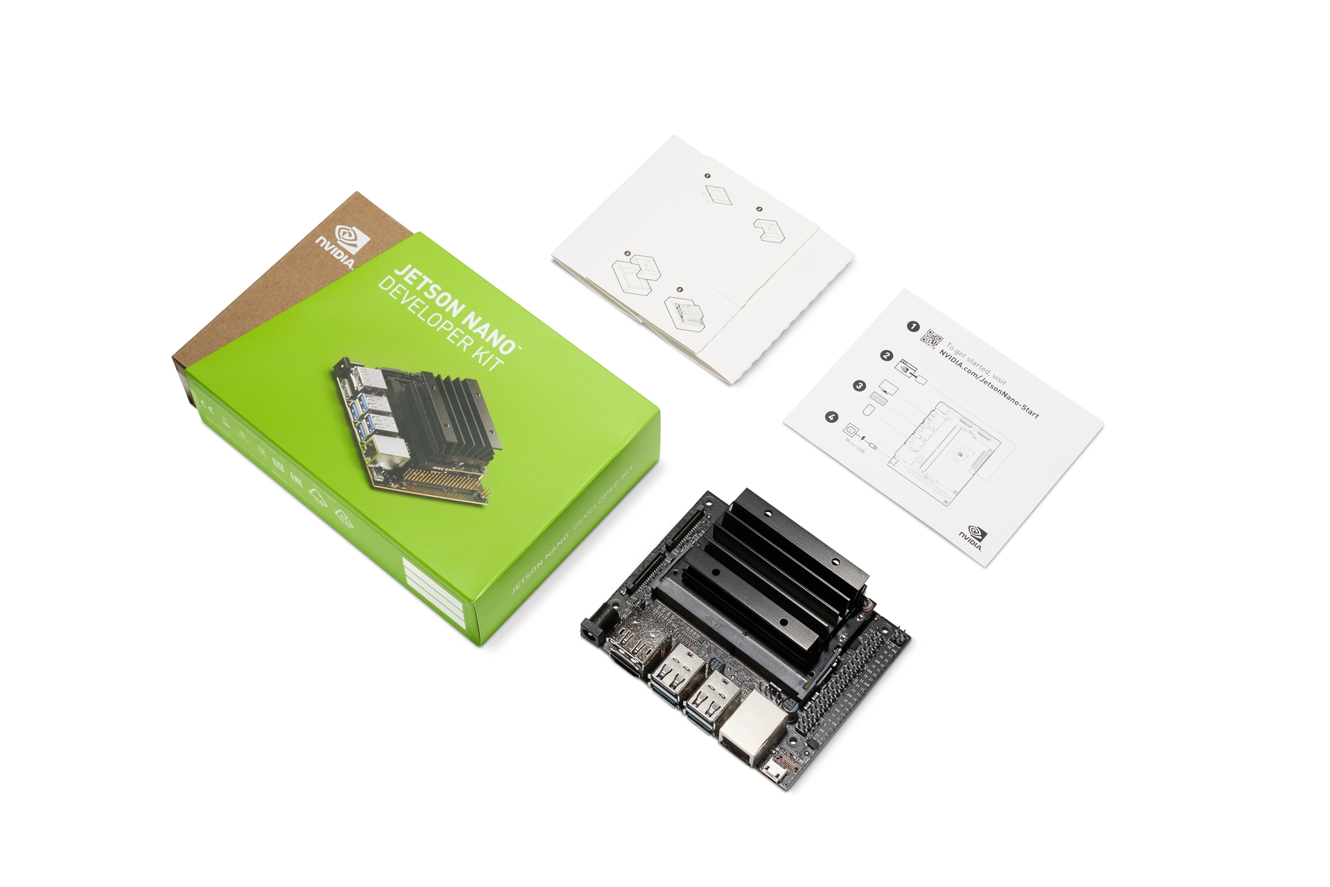 NVIDIA Jetson Nano Developer Kit Package