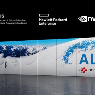 The Swiss National Supercomputing Centre Alps system