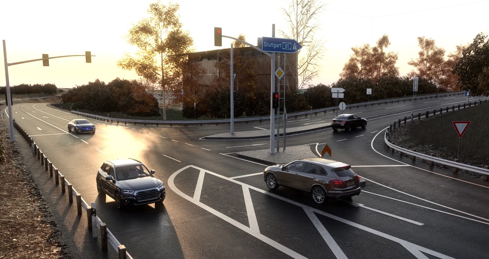 DRIVE Sim Powered by NVIDIA Omniverse