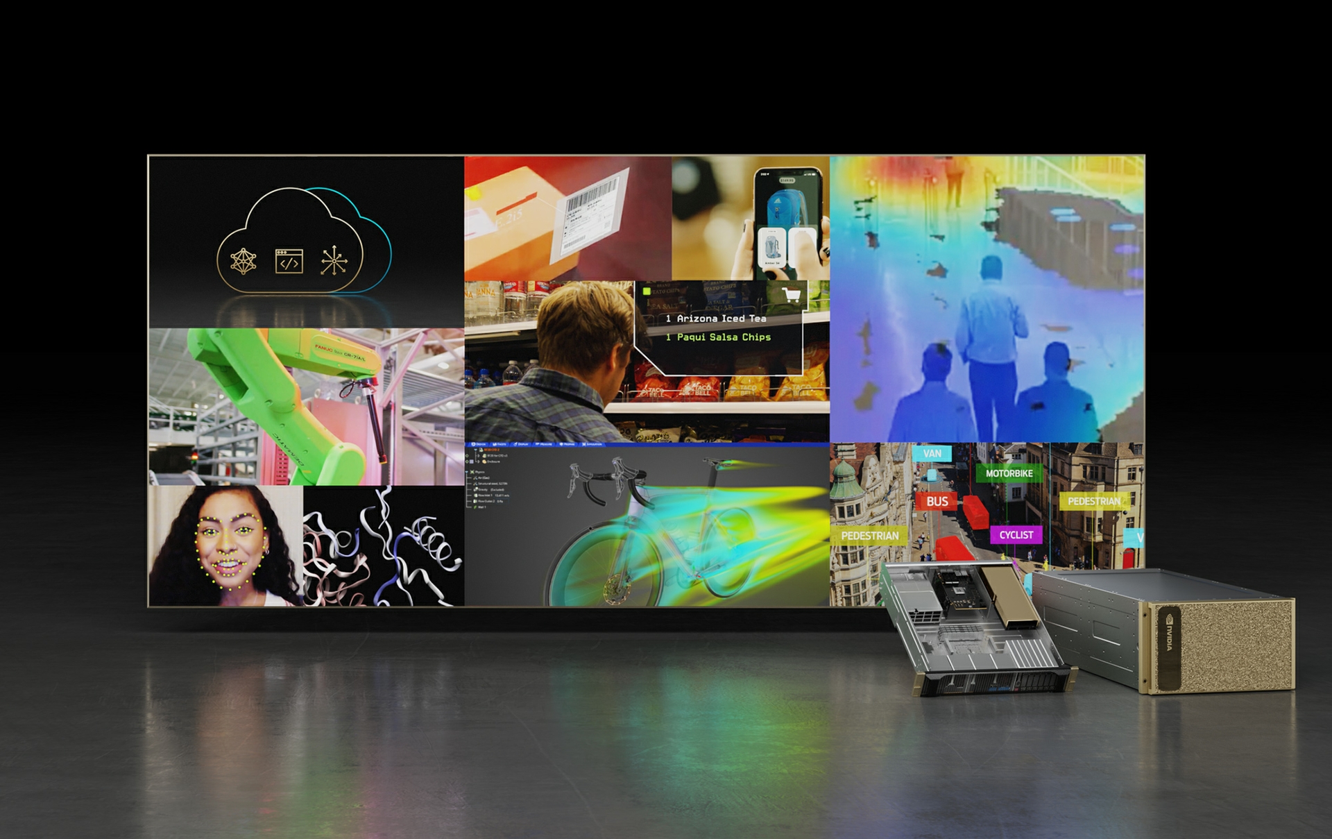 NVIDIA AI LaunchPad