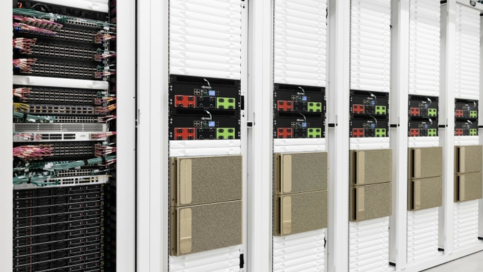 NVIDIA Cambridge-1 Supercomputer Cabinets