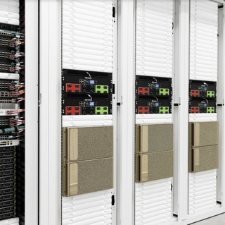 NVIDIA Cambridge-1 Supercomputer Cabinets