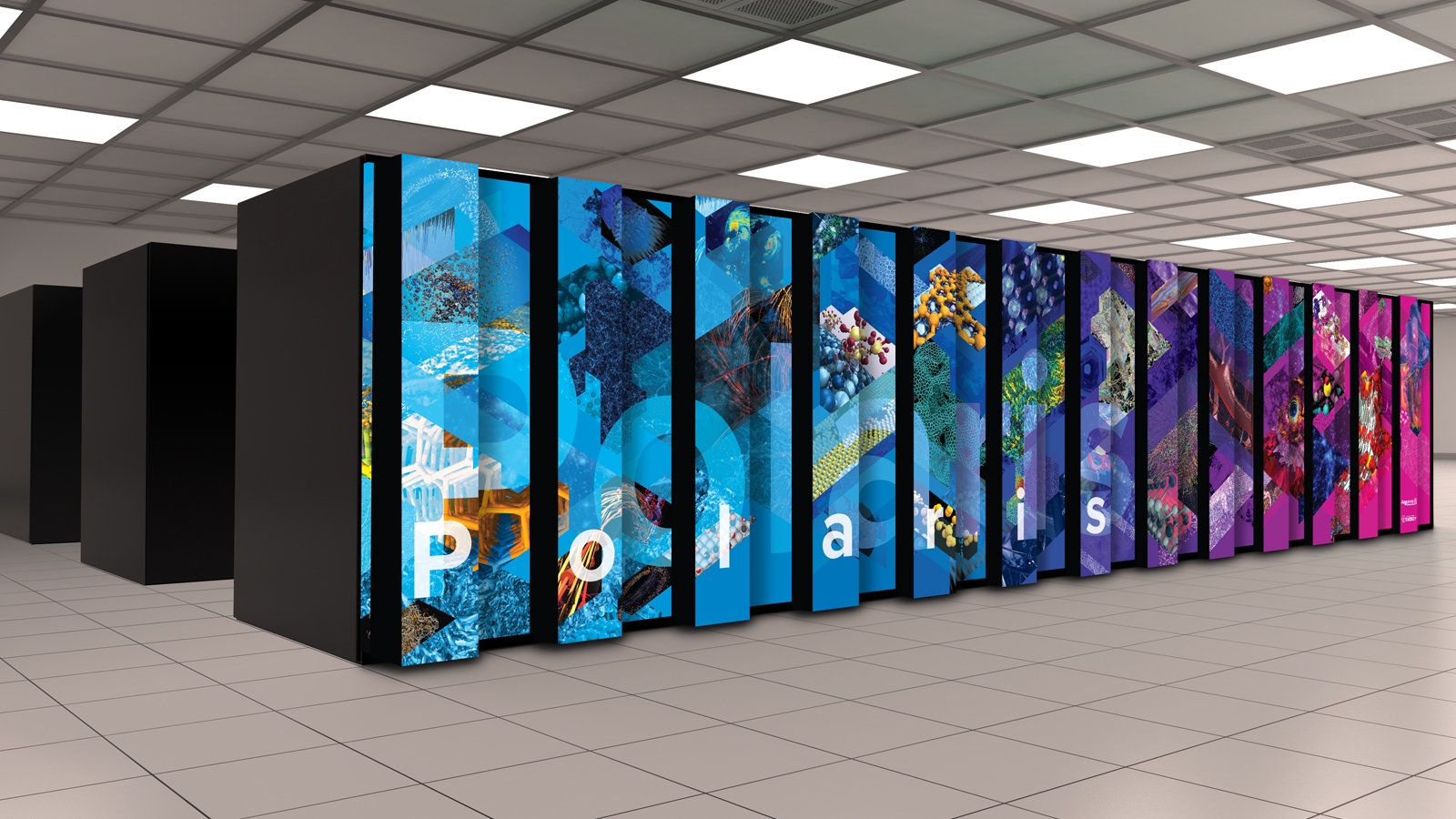 Polaris Supercomputer at Argonne National Lab