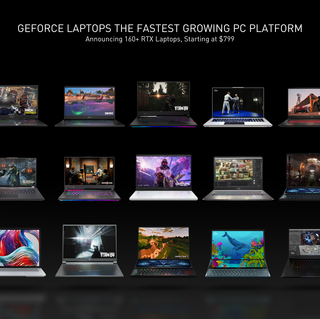 CES RTX Laptops Launch