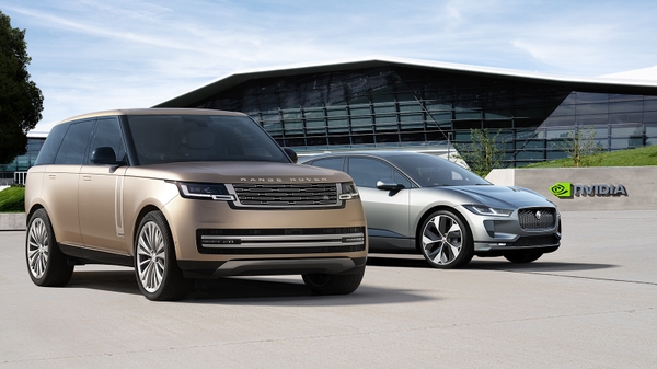 Jaguar Land Rover and NVIDIA