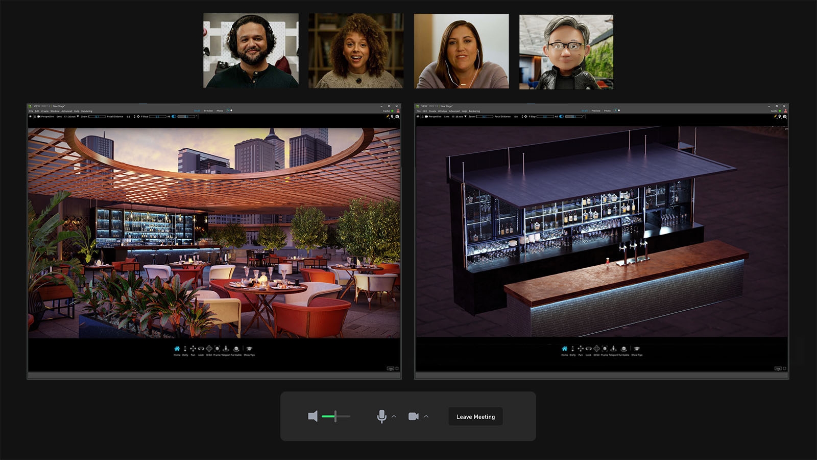 NVIDIA Omniverse Cloud