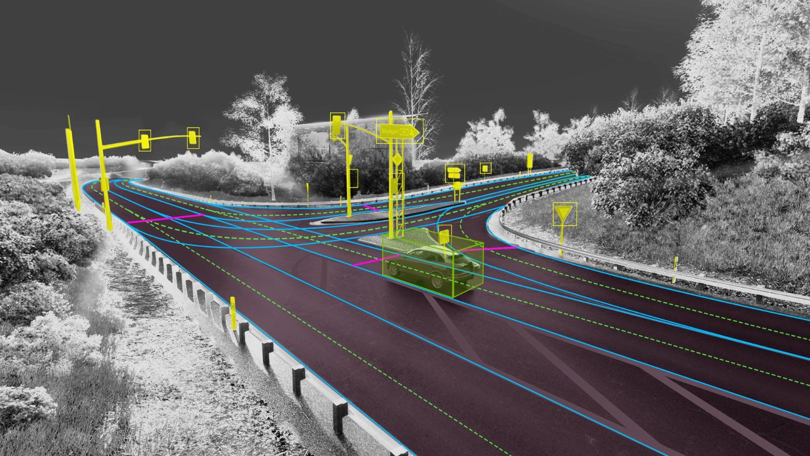 NVIDIA DRIVE Map
