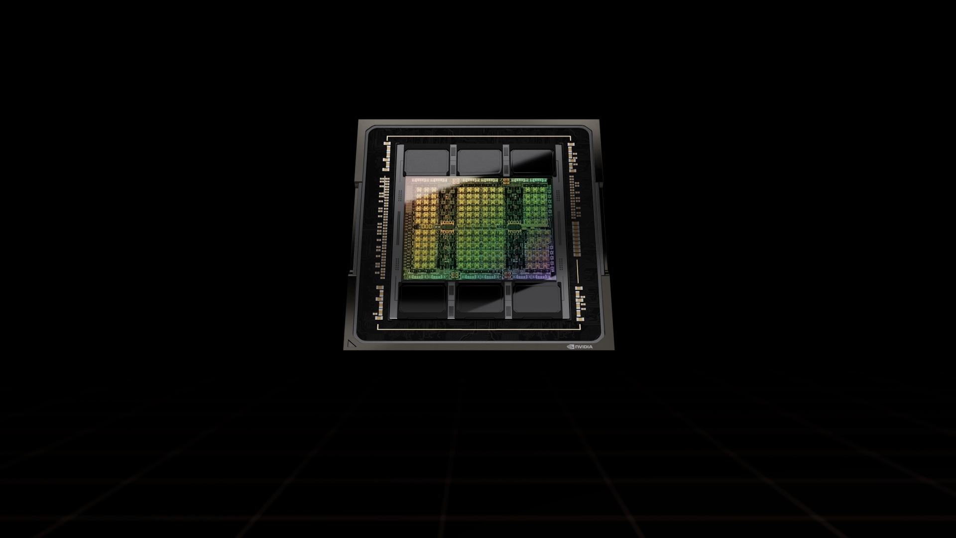 NVIDIA Hopper Architecture - H100 Die