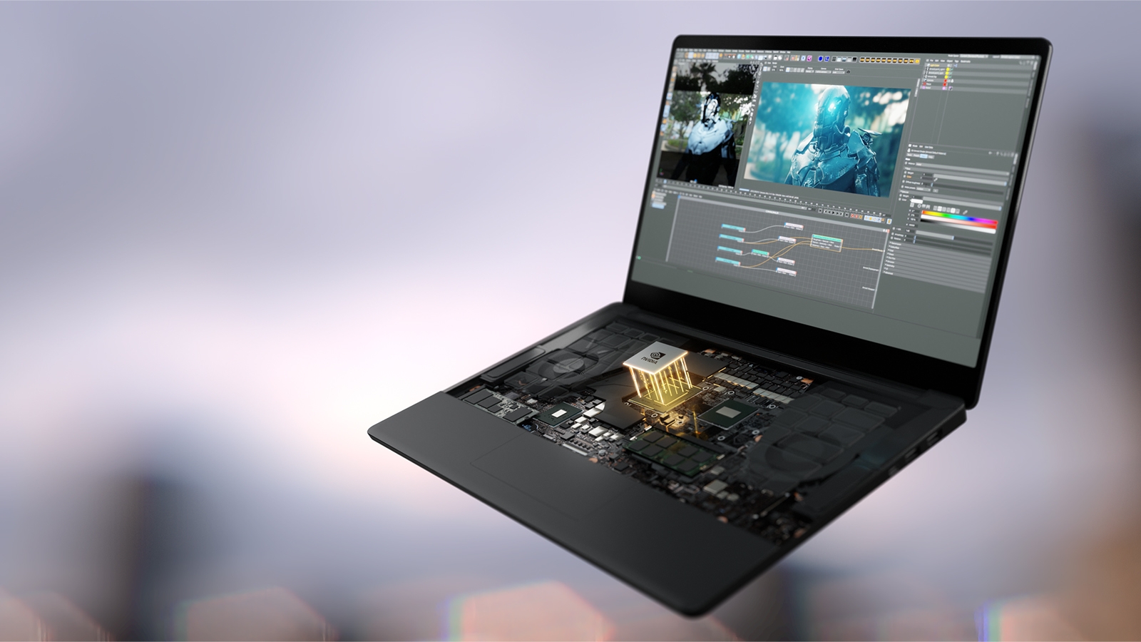 NVIDIA RTX Laptop GPU