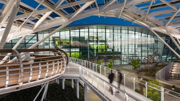 NVIDIA Voyager Park and Walkway