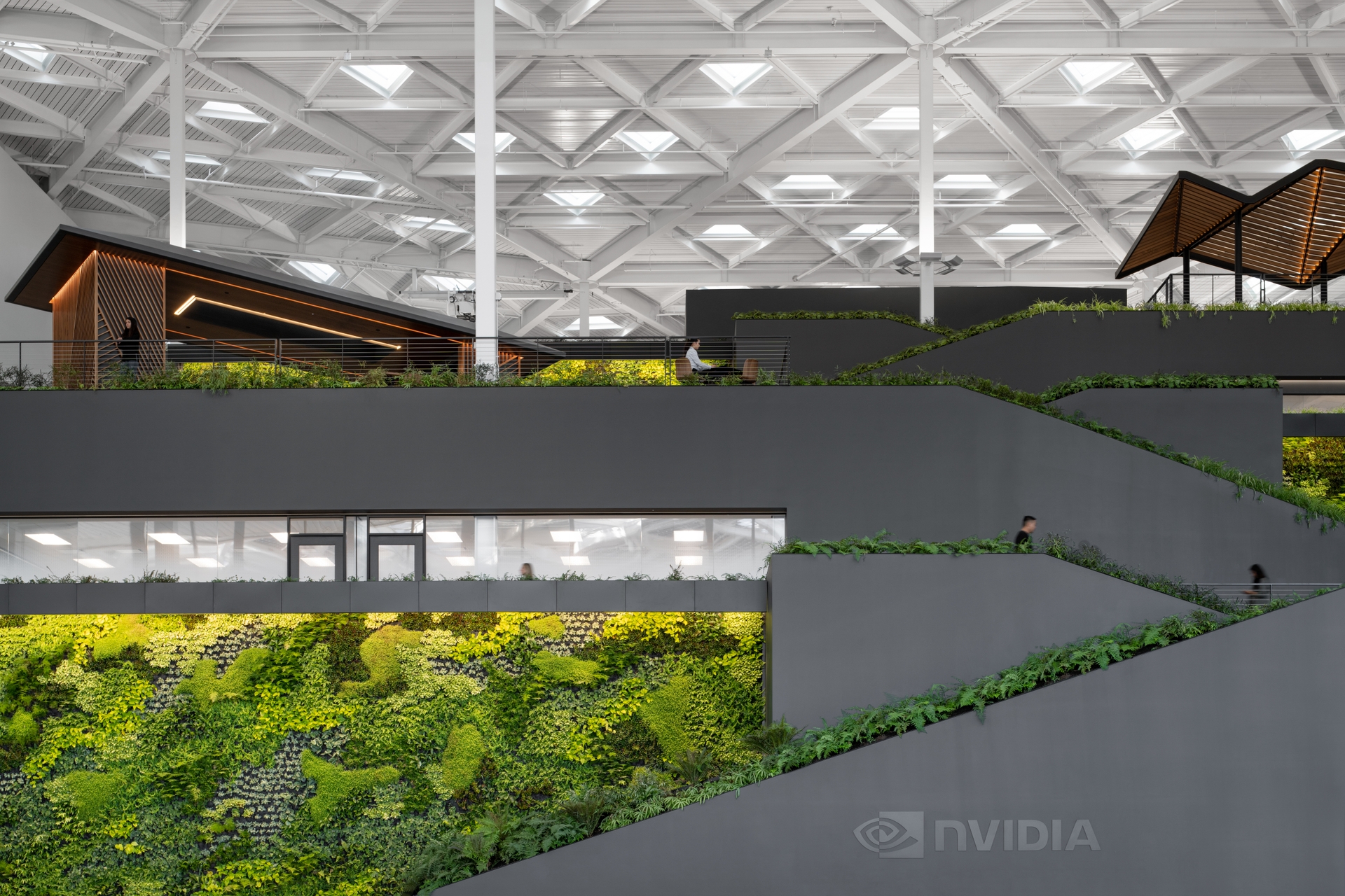 NVIDIA Voyager Interior