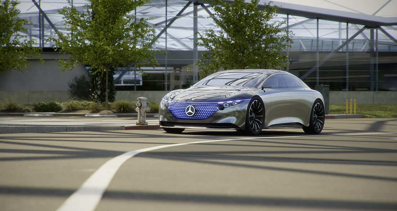 DRIVE Sim on NVIDIA Omniverse